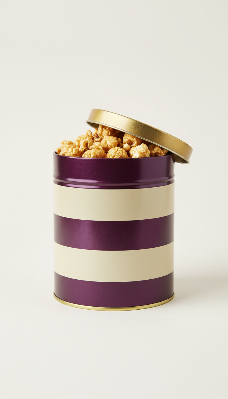 Classic Buttered Caramel Popcorn Tin