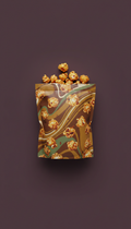Spicy Caramel Popcorn Pouch