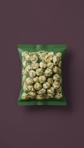 Matcha Drizzle Popcorn Pouch